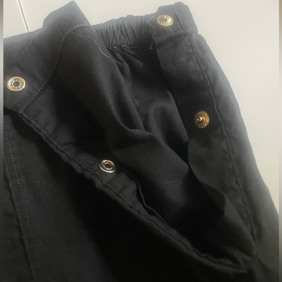 Pleetway Vintage Bold Red & Black Asian Designed (Size 13/14) Kimono Pajama Set - Picture 8 of 14